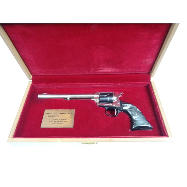 Rewolwer Colt Second Amendment Commemorative Peacemaker Buntline kal. 22lr